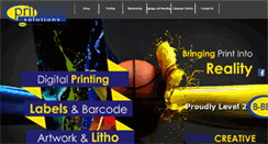 Desktop Screenshot of printout.co.za