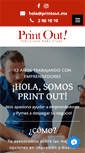 Mobile Screenshot of printout.mx